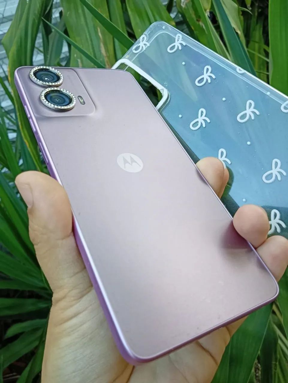 Celular MotoG24 Rosa