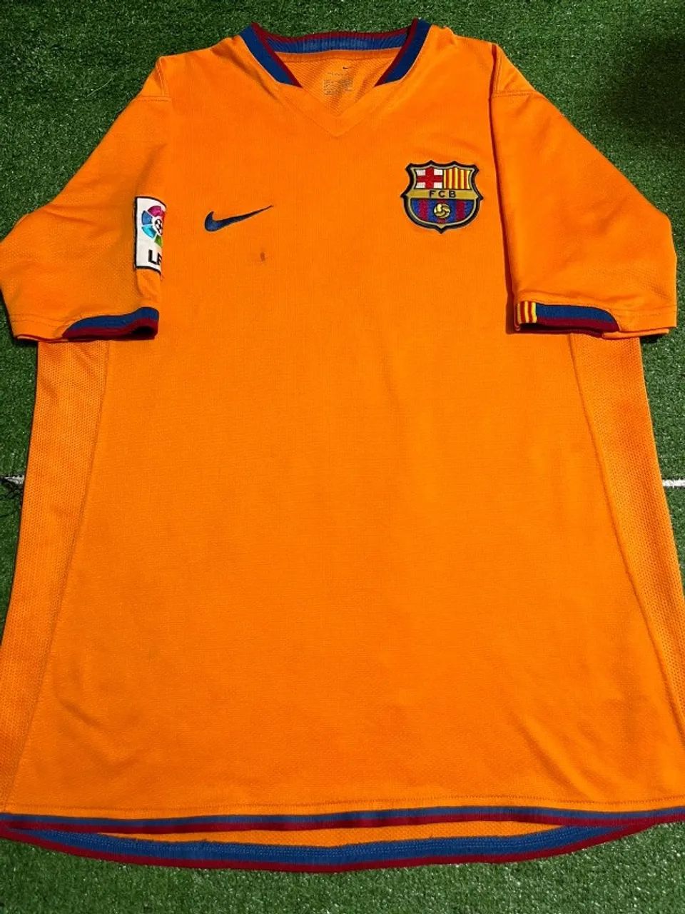 Camisa Barcelona Third 2007/2008