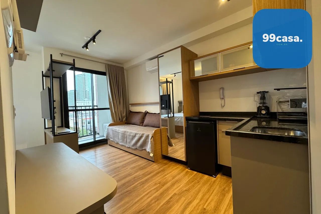 Studio mobiliado à venda no Centro de Curitiba | Pronto para Airbnb | Ibiza Unique Home