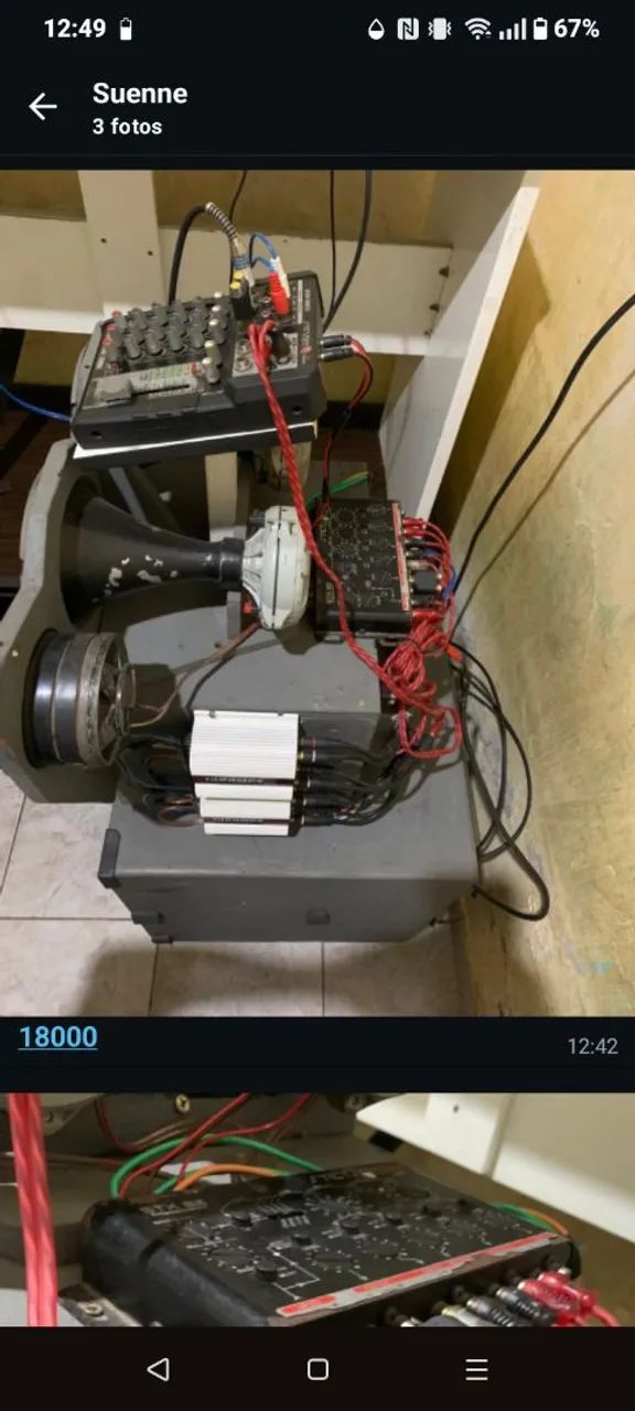 caixa de som  - Foto 3