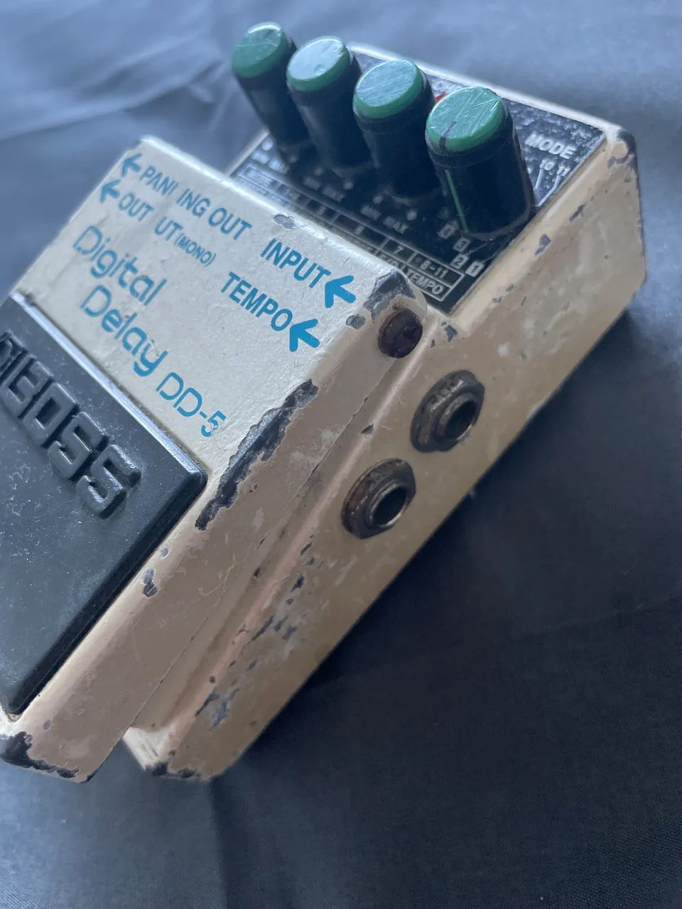 Boss dd-5 pedal de delay - Foto 2