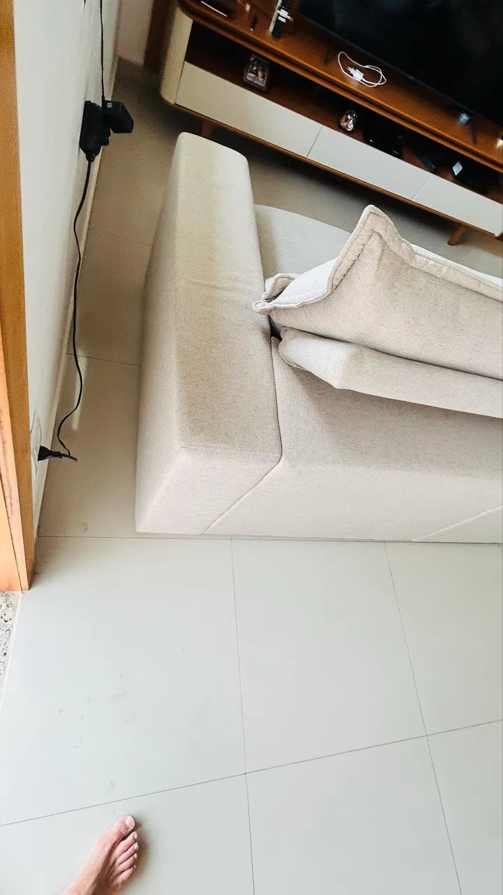 Vendo Sofá retrátil 2 Lugares  - Foto 4