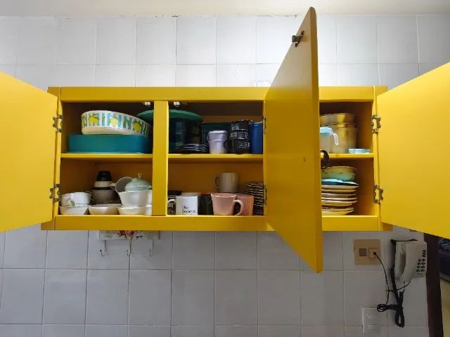Balcão Aéreo Amarelo - Foto 2