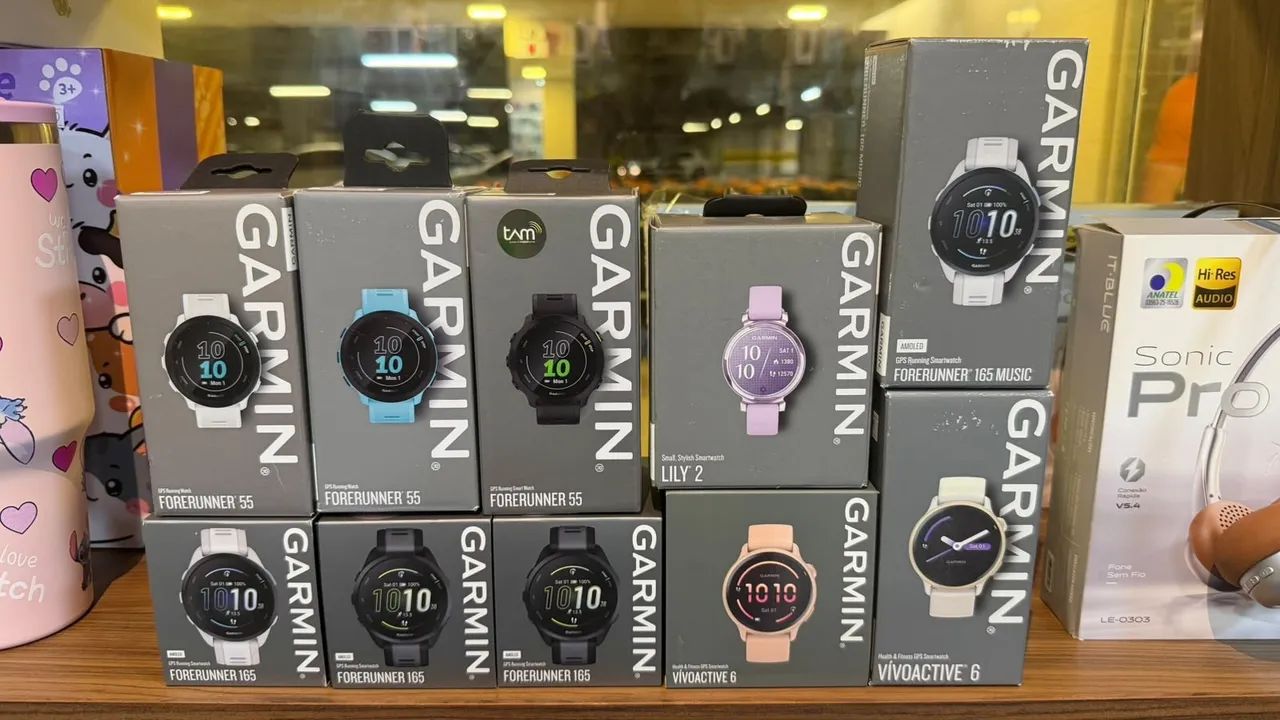 Garmin DISPONÍVEIS 