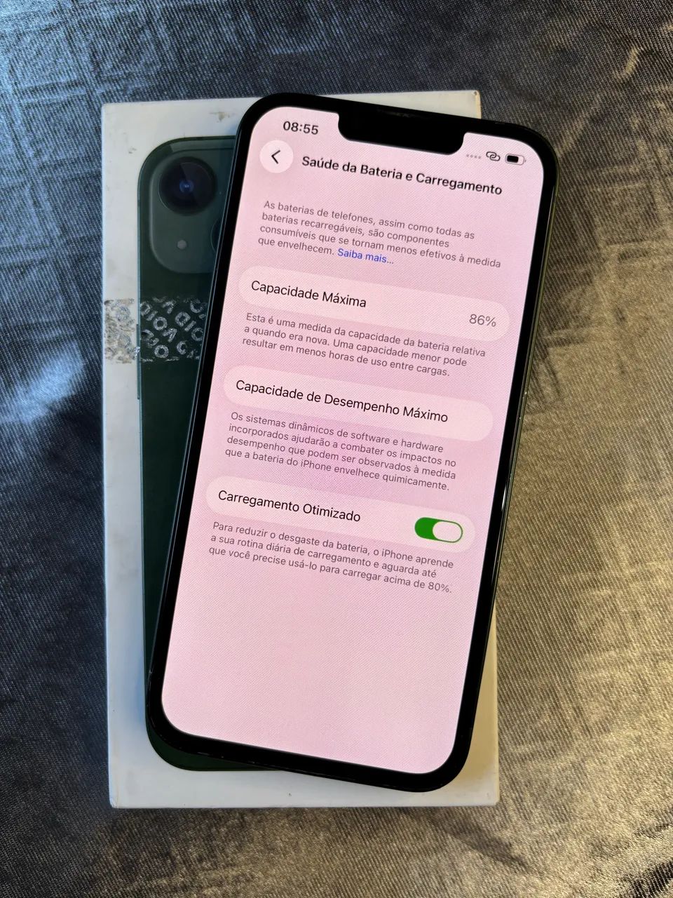 Iphone 13 verde