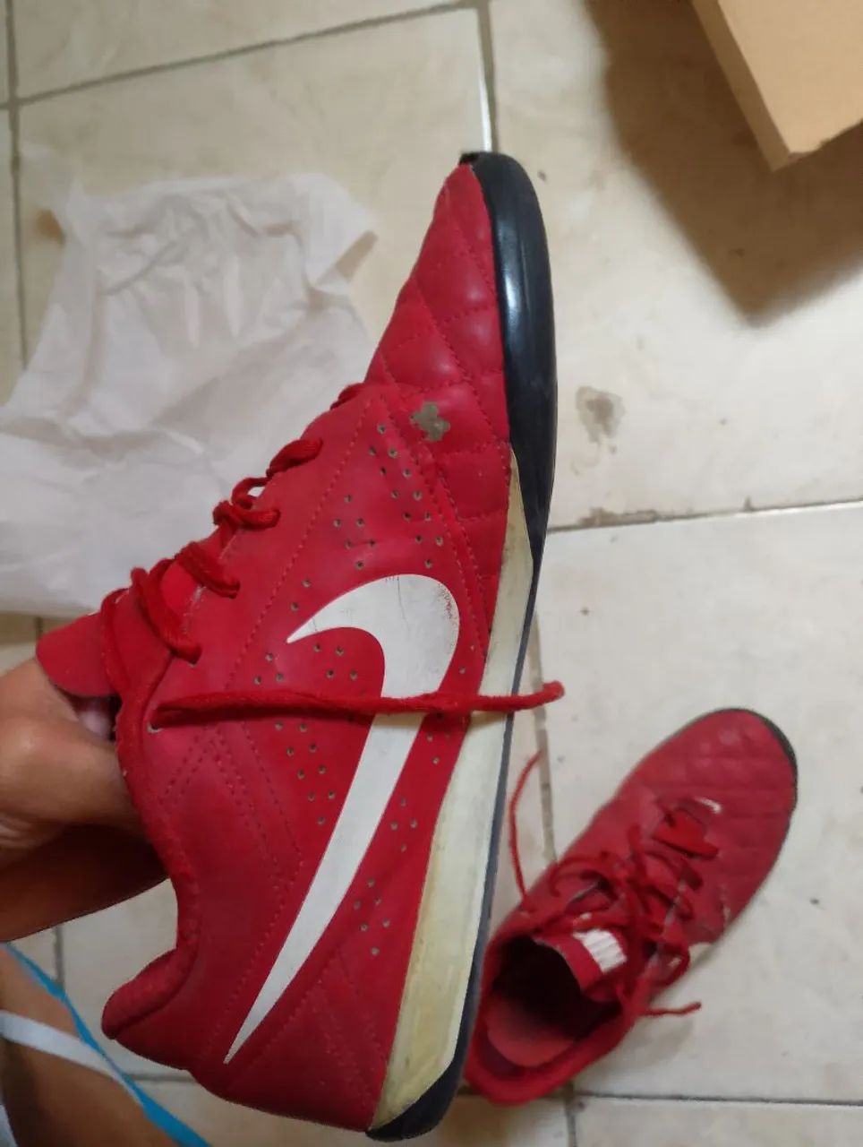 Chuteira de futsal Nike  - Foto 5