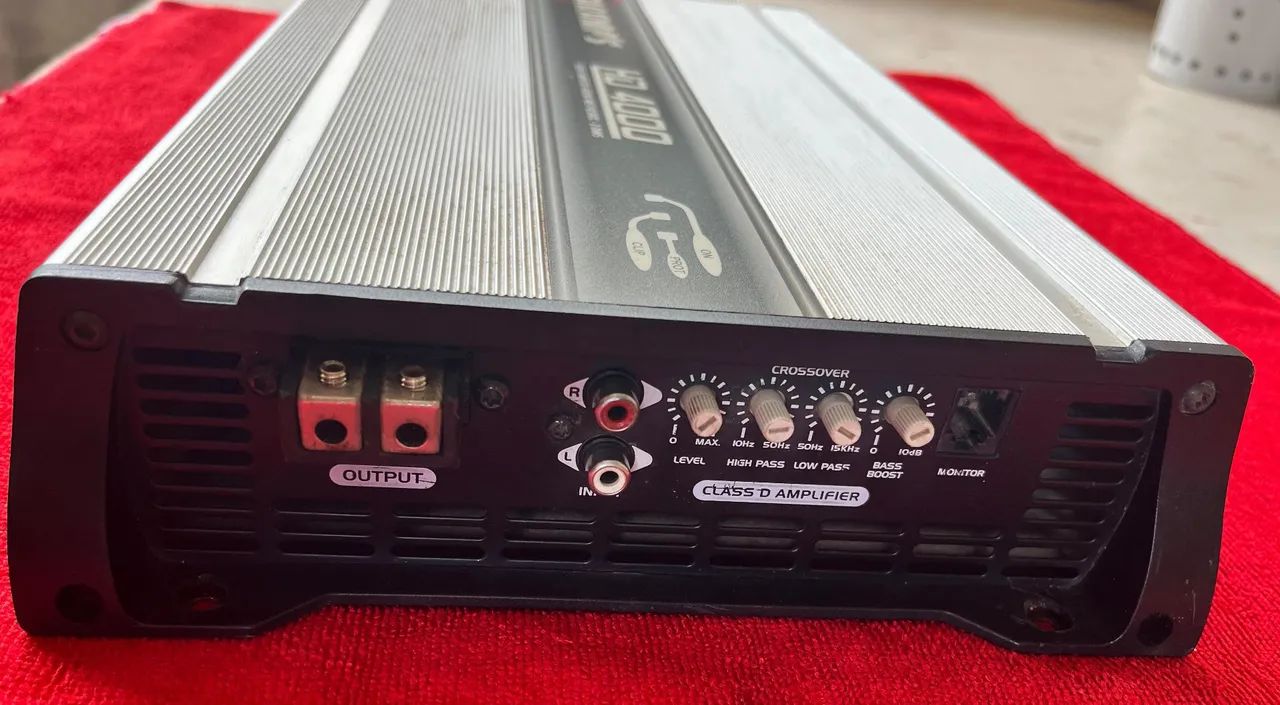 Vende-se módulo amplificador Taramps HD 4000 - Foto 3