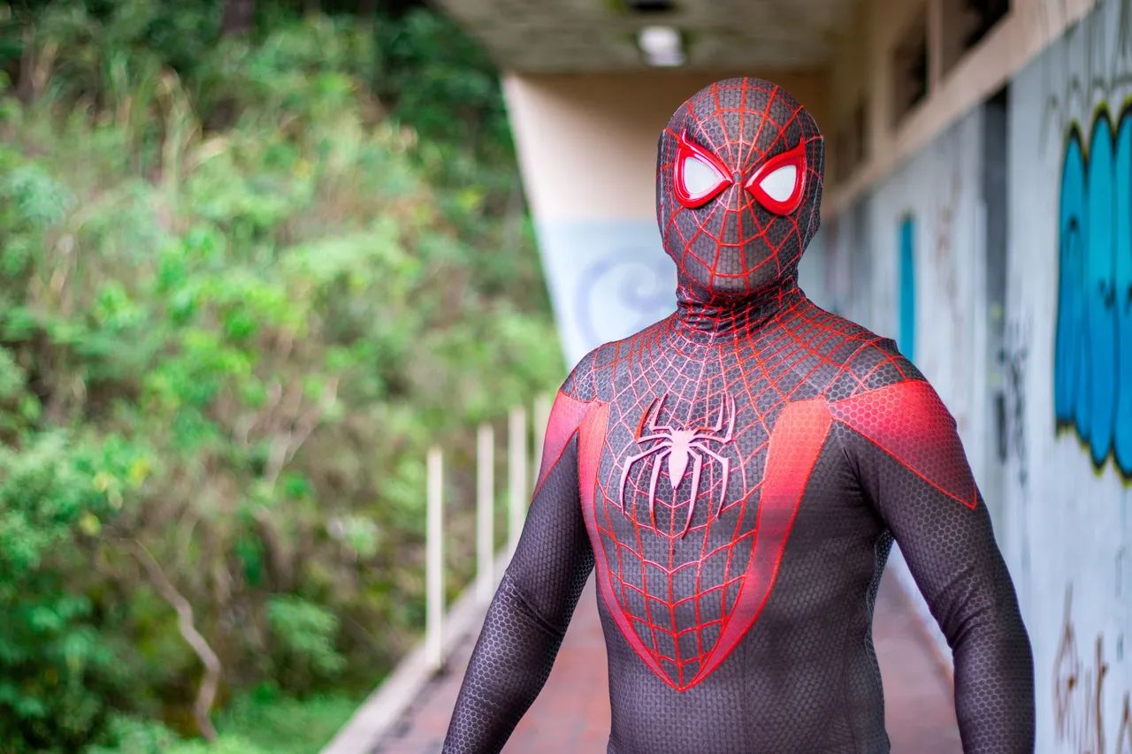 Traje Spider Man Miles Morales - Foto 4