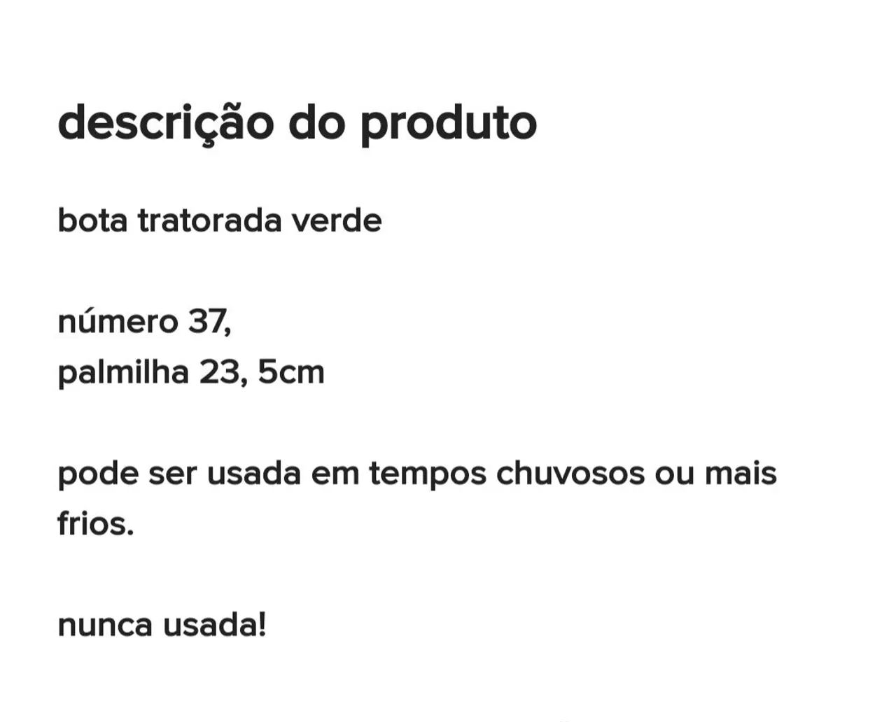 Bota tratorada num 37 - Foto 5