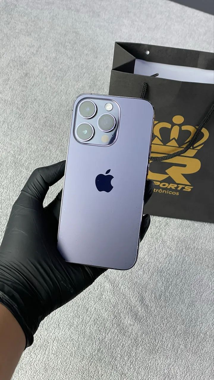 iPhone 14 Pro 256gb com garantia - Celulares e Smartphones