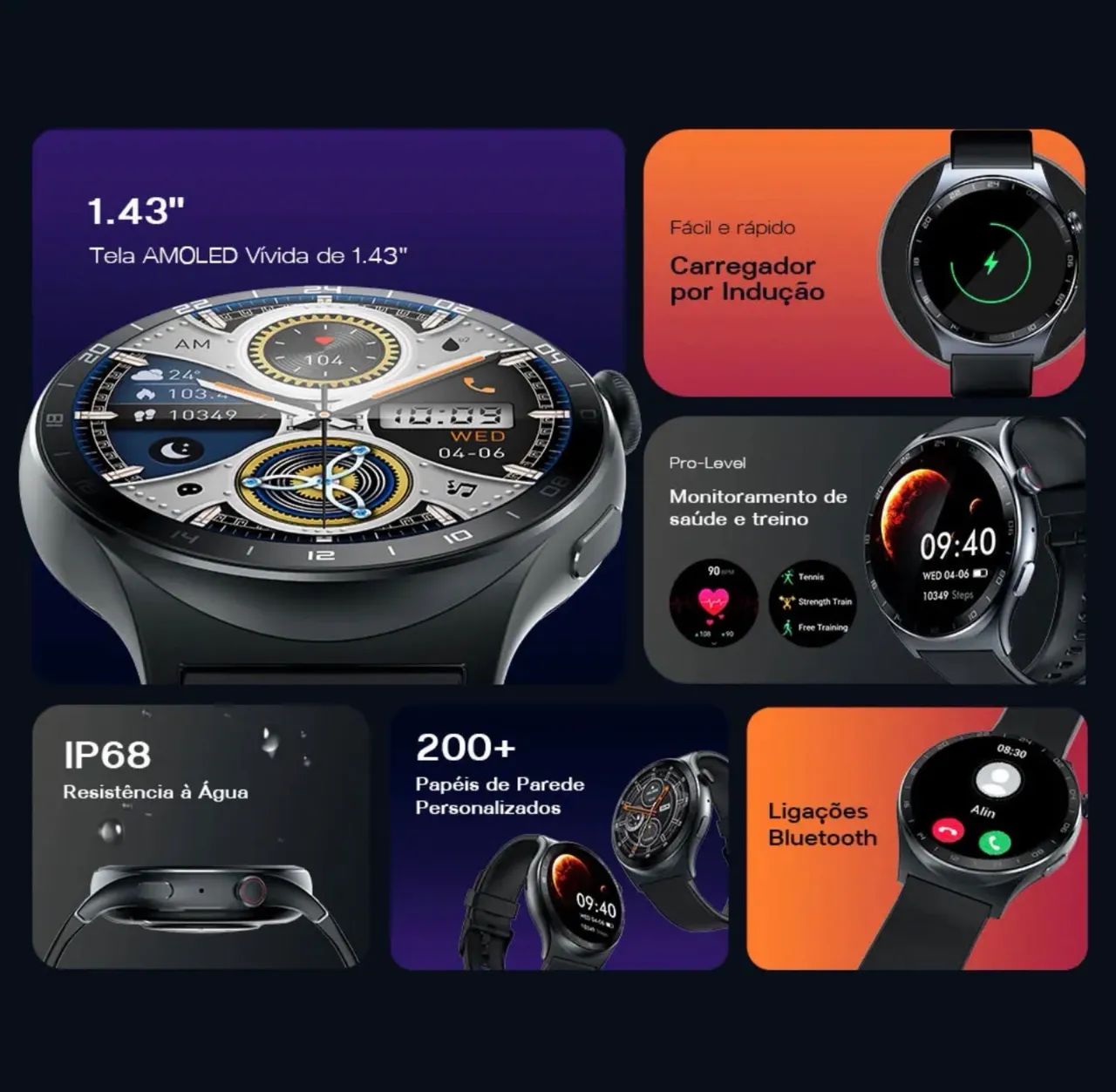Smartwatch Xwatch 3 WE  - Foto 3