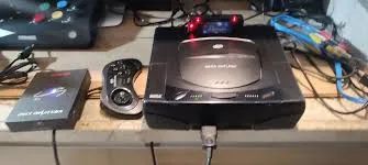 sega saturno com saroo completo 