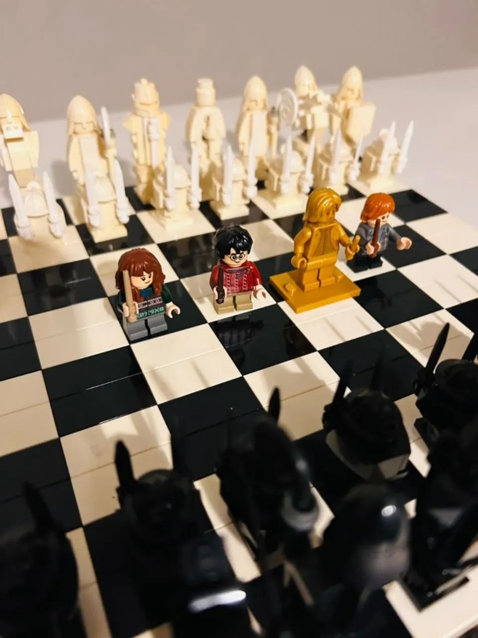 XADREZ LEGO HARRY POTTER - Foto 4