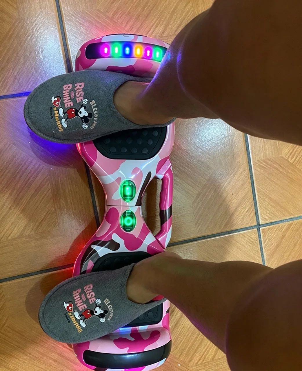 Hoverboard rosa de menina  - Foto 2