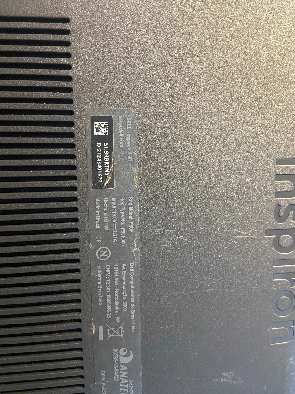 Notebook Del inspiron 3501 - Foto 3