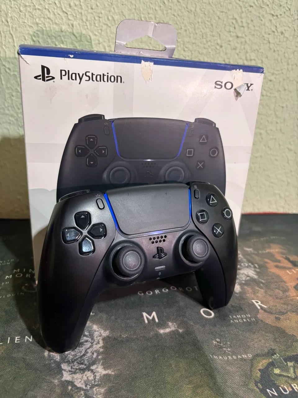 Dualsense Midnight Black - PS5 - Peças e Acessórios de Vídeo Game