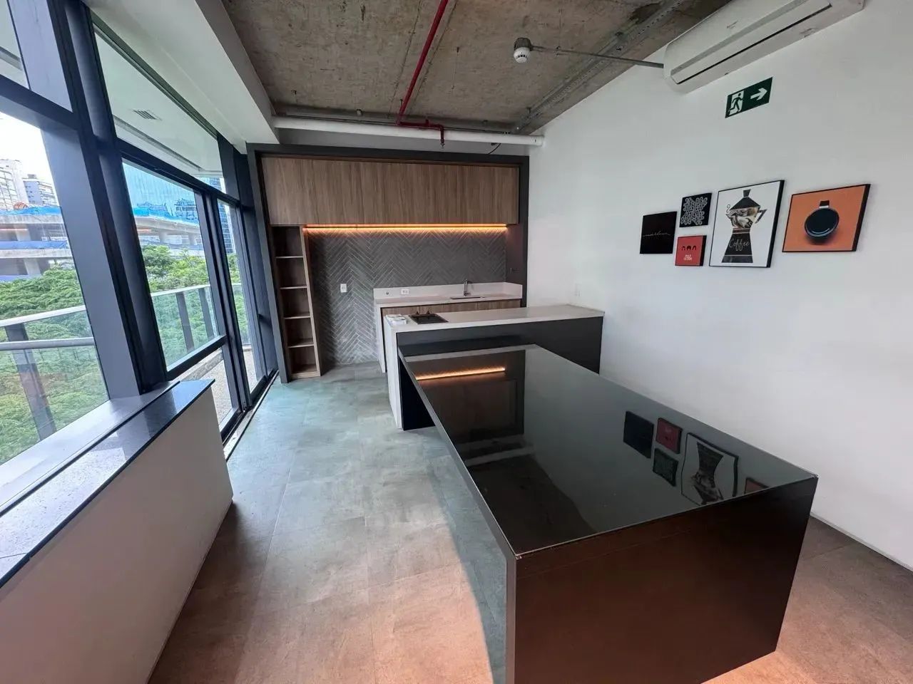 Escritório para alugar no Itaim ed. FL Office 4300 com layout 268 m² 5 vagas - Foto 9