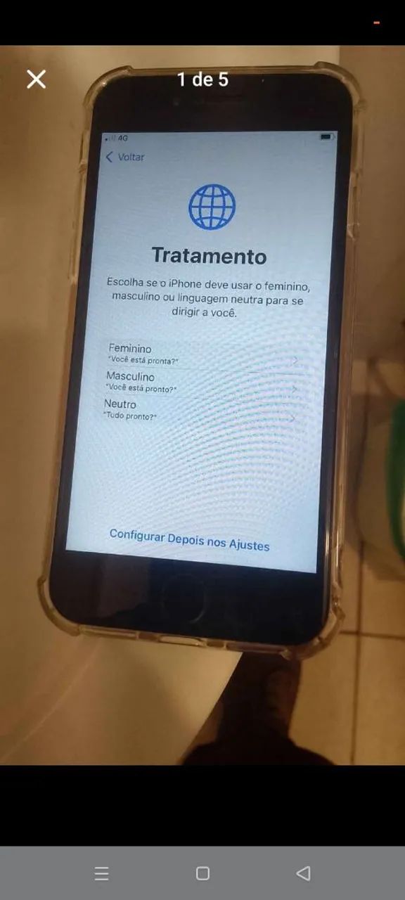 iPhone 8 impecável todo original  - Foto 3
