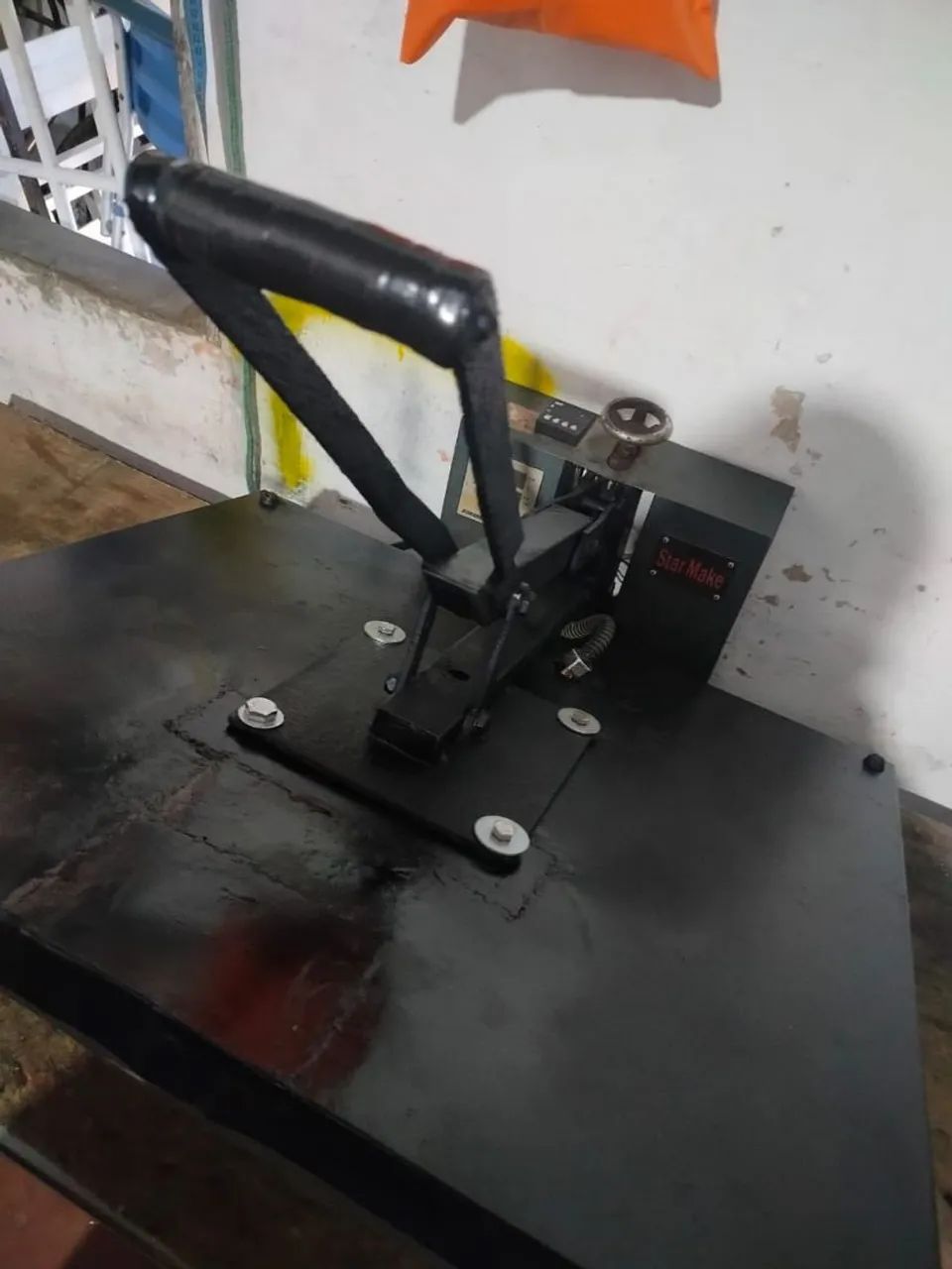 Máquina de estampa  tamanho 60x70  - Foto 5