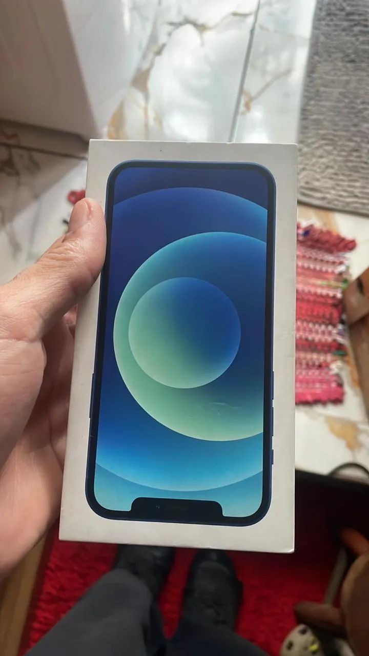 iPhone 12 novo 