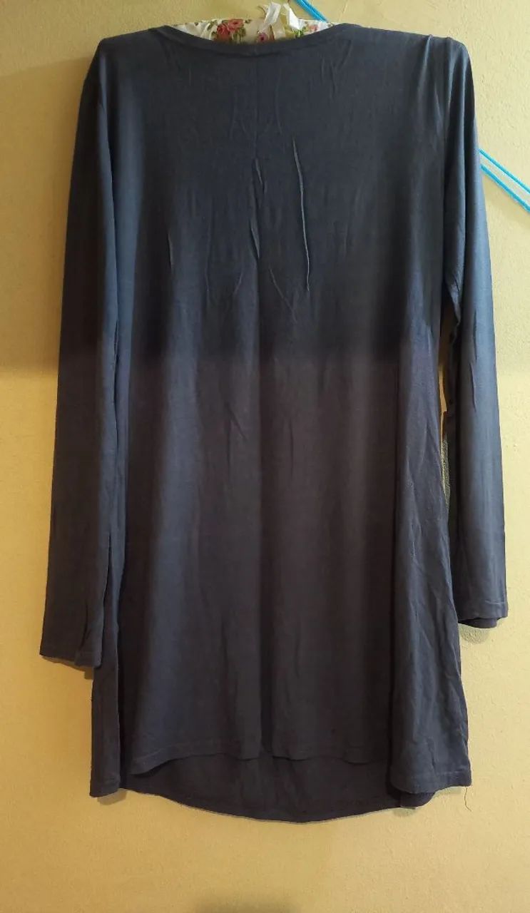 Sobrelegue ou vestido com pedrarias - Foto 2