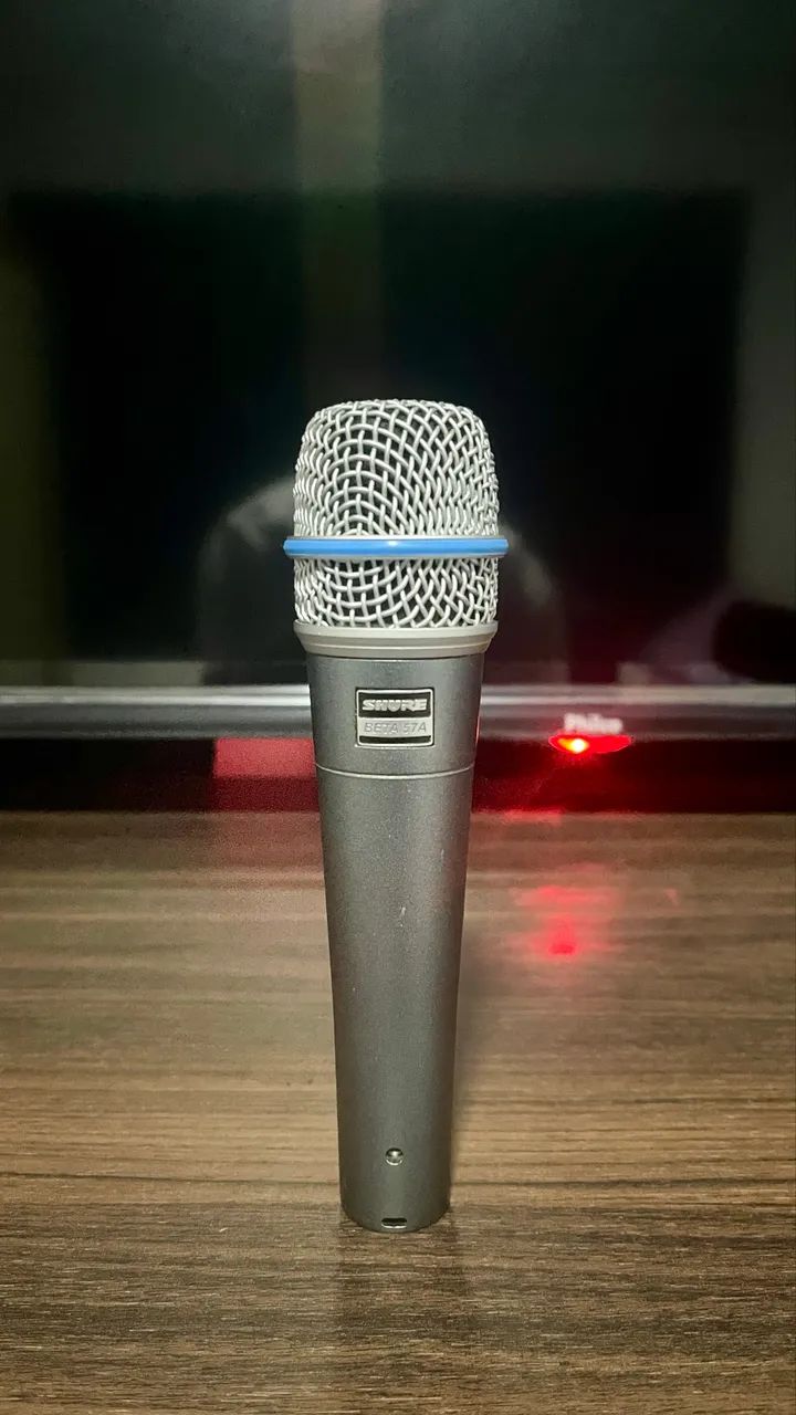 Microfone SHURE Beta 57A - Foto 3