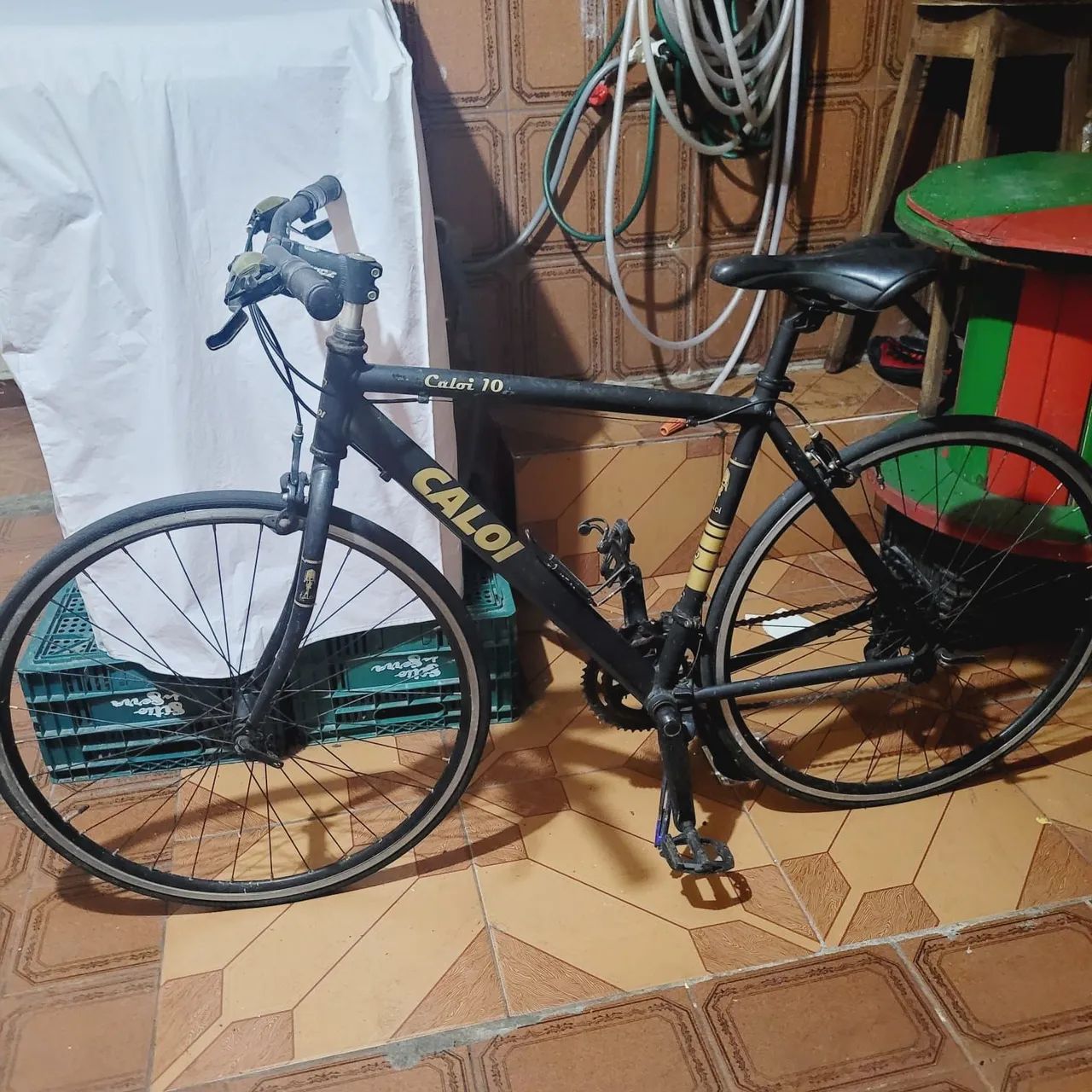 Vendo bicicleta caloi speed - Foto 5