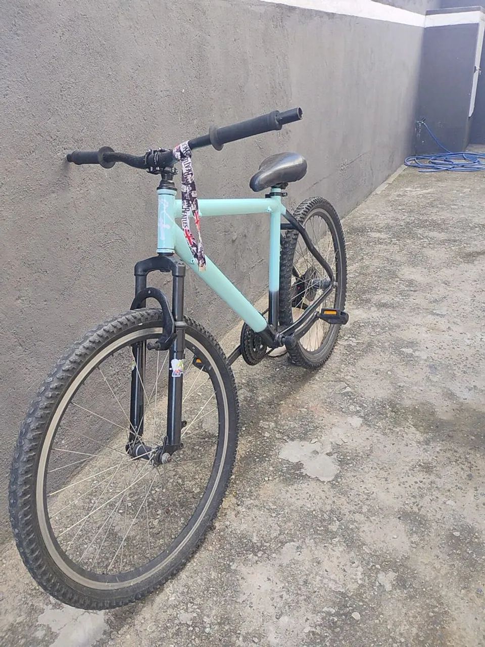 Bicicleta aro 26 com amortecedor  - Foto 2