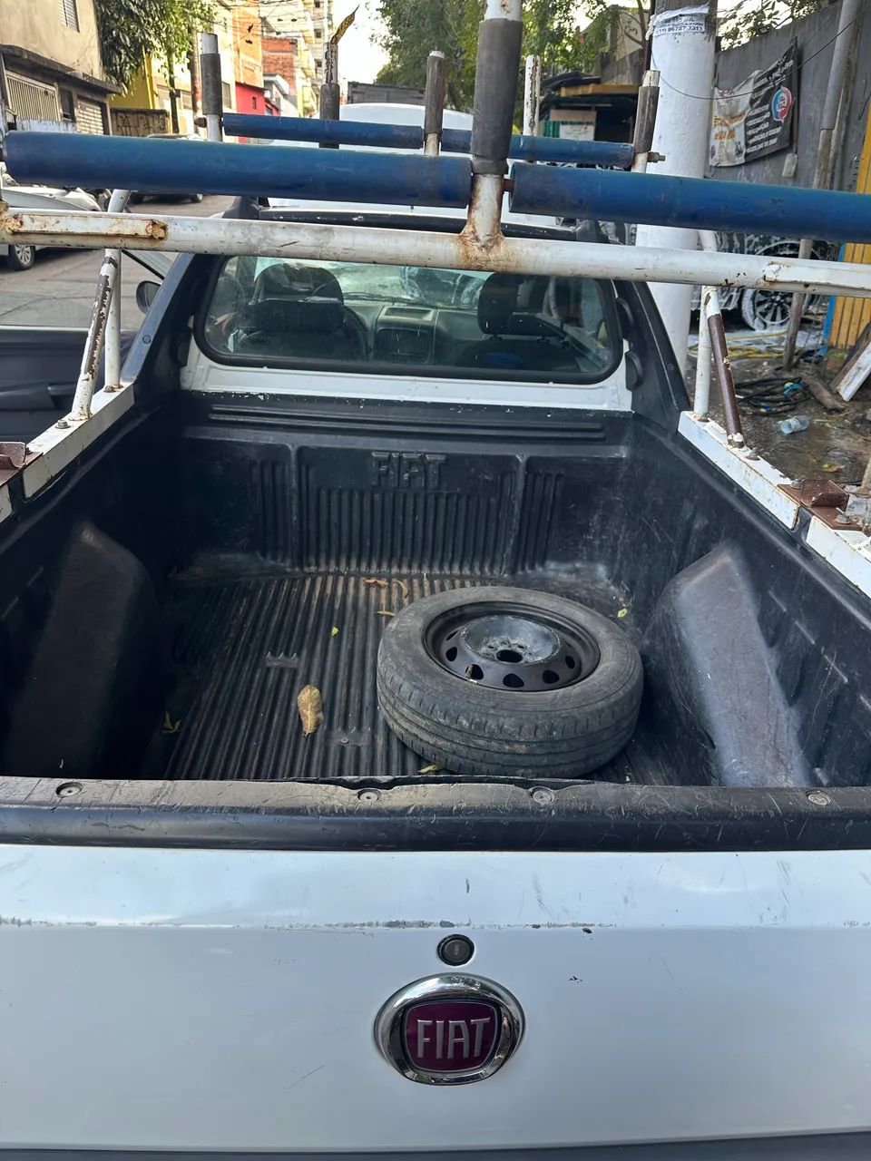 Fiat Strada Working 1.4 MPI Fire Flex 8V CS 2019 - Foto 2