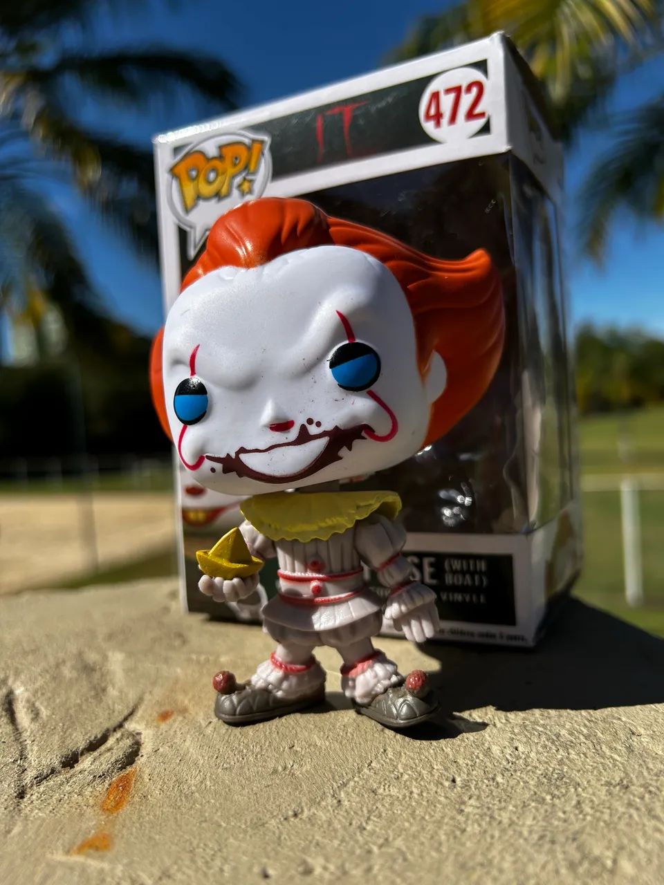 Funko pop Pennywise com caixa  - Foto 5