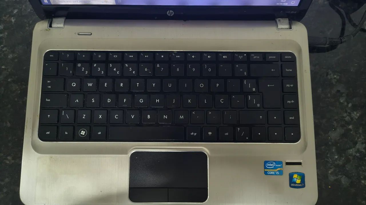 NOTEBOOK HP CORE I5 PLACA DE VIDEO 1 GB USADO  - Foto 2