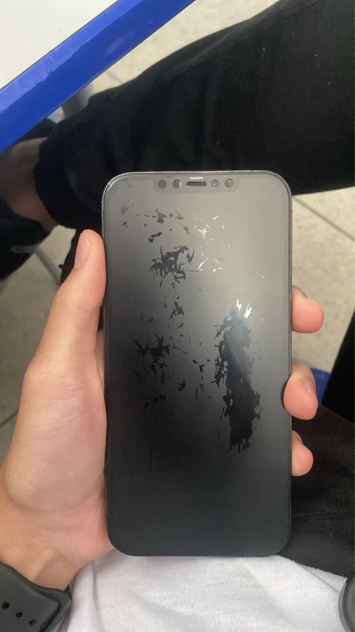 iPhone 12 Pro Max 128GB Grafite - Foto 2