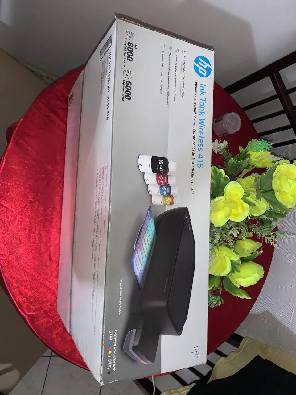 Impressora Ink Tank Wireless 416 - Foto 2