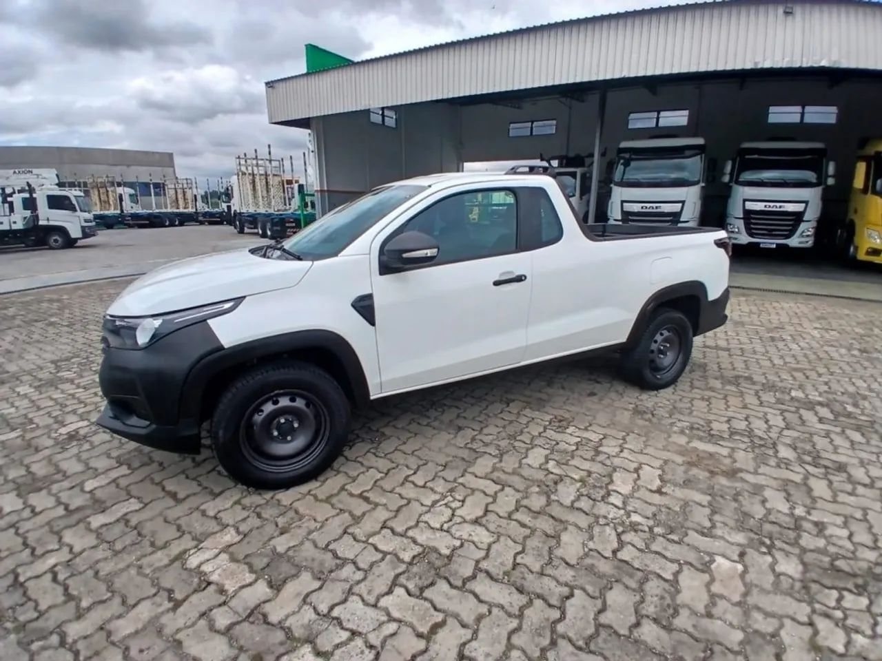 Fiat Strada Endurance 1.3 Flex 8V CS 2025 - Foto 3