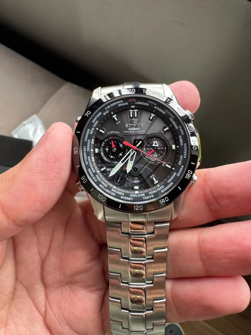 RELÓGIO CASIO EDIFICE - Foto 3