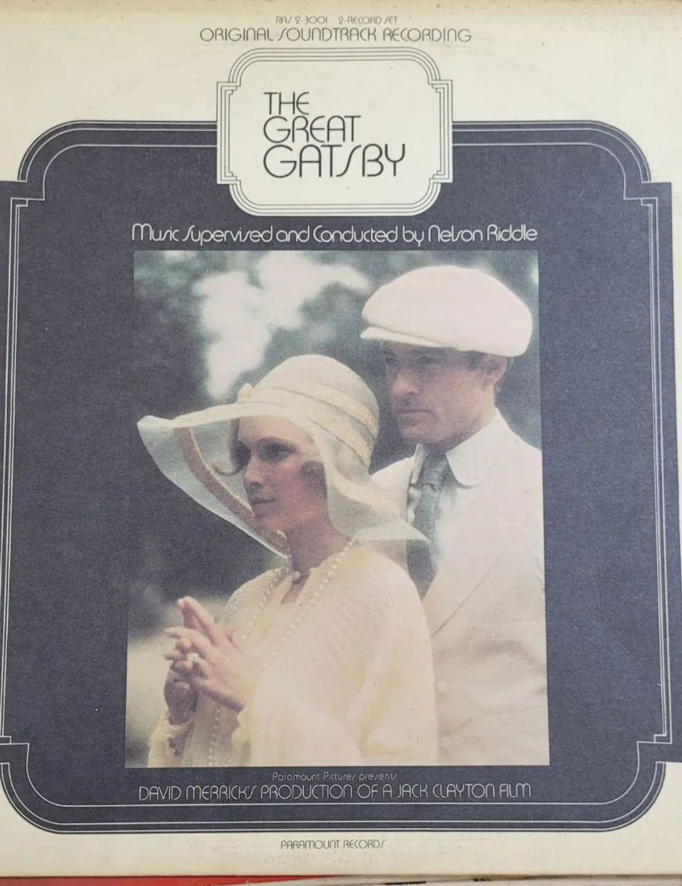LP The Great Gatsby - Nelson Riddle