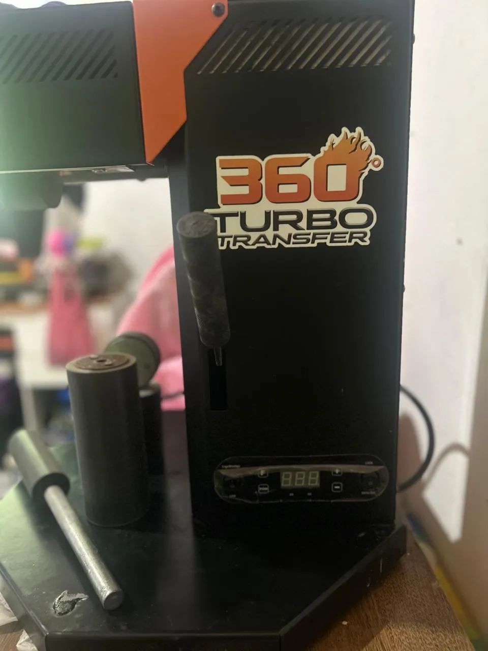 Máquina transfer  - Foto 2
