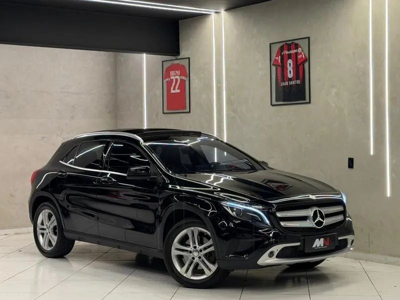Mercedes-Benz GLA 250 Enduro 2.0 TB 16V 211cv Aut. 2016