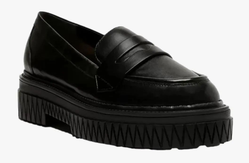 Sapato Mocassim Schütz feminino tratorado em couro Original
