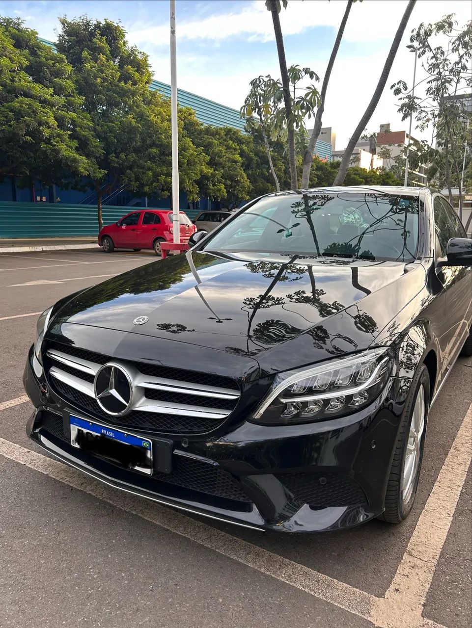 Mercedes-Benz C-180 2020