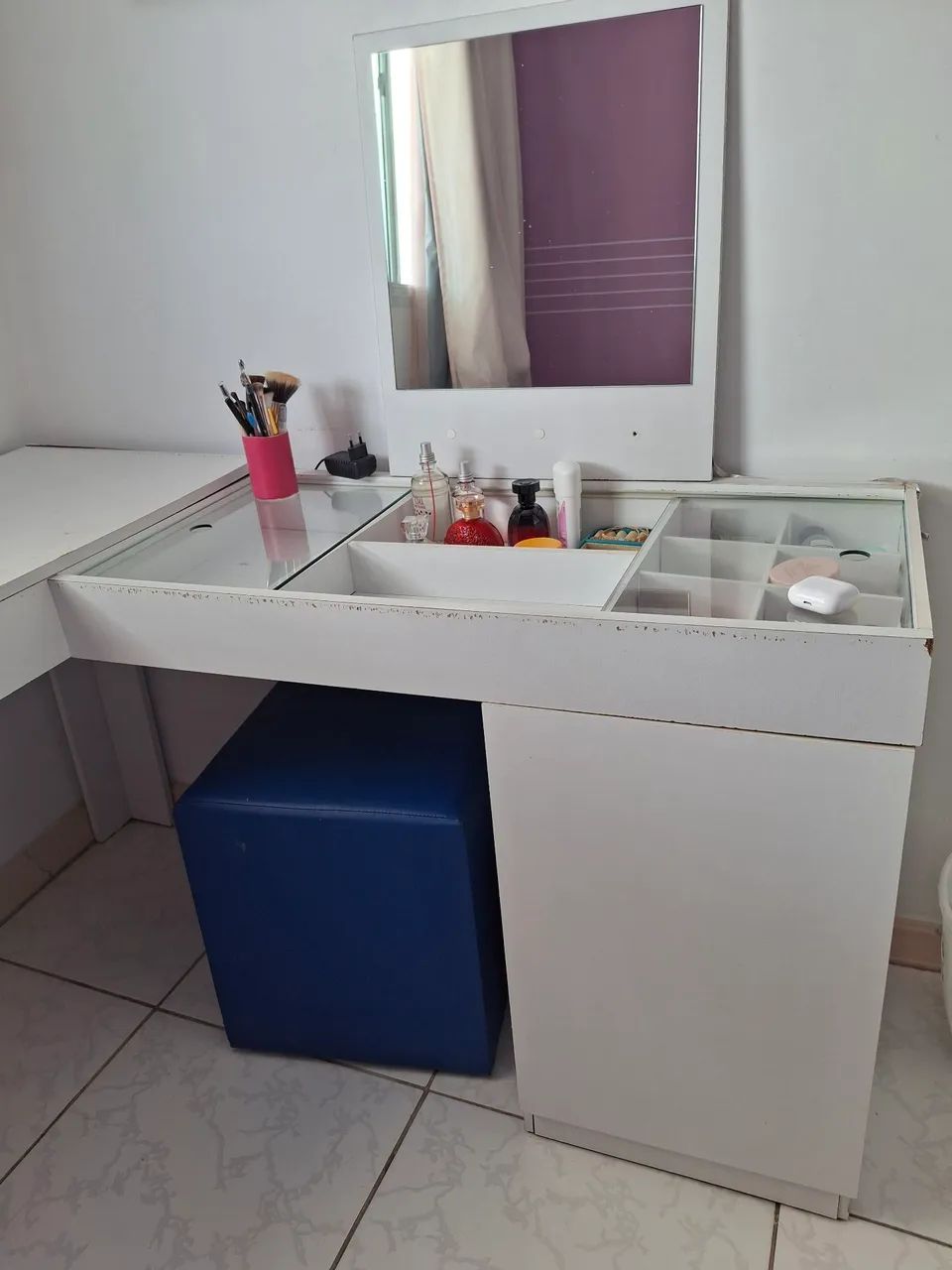 Penteadeira com mesinha - Foto 2