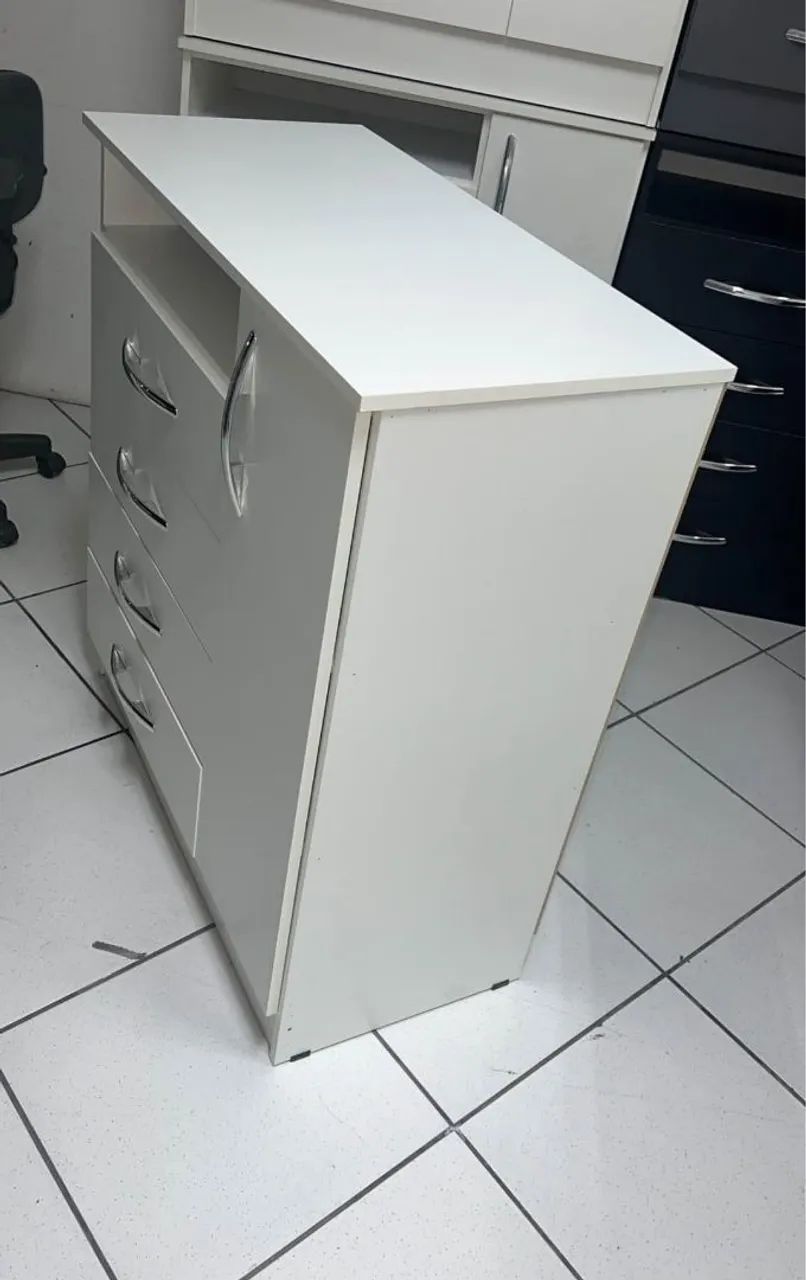 CÔMODA NOVO MDF  - Foto 2