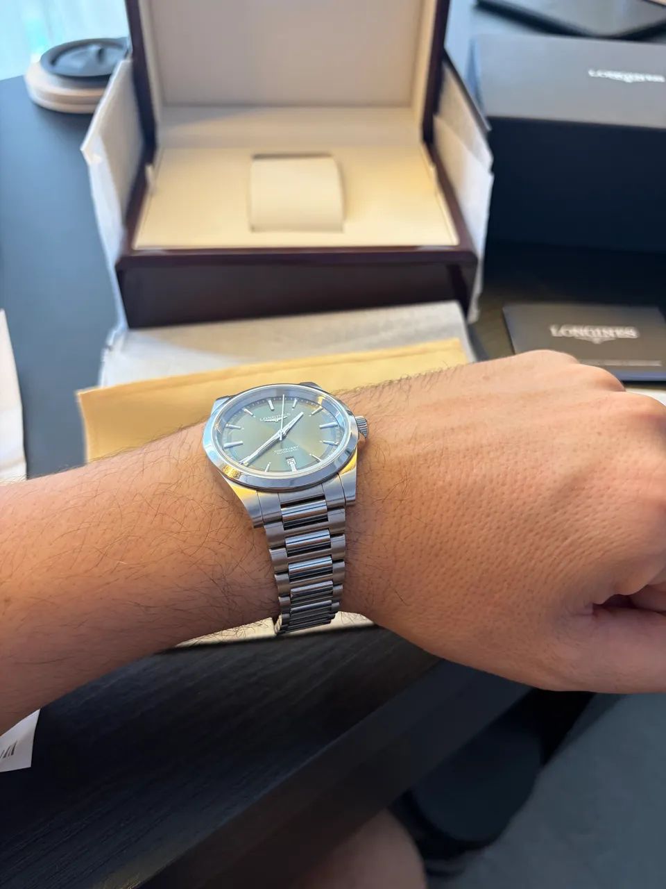 Relógio Longines Comquest