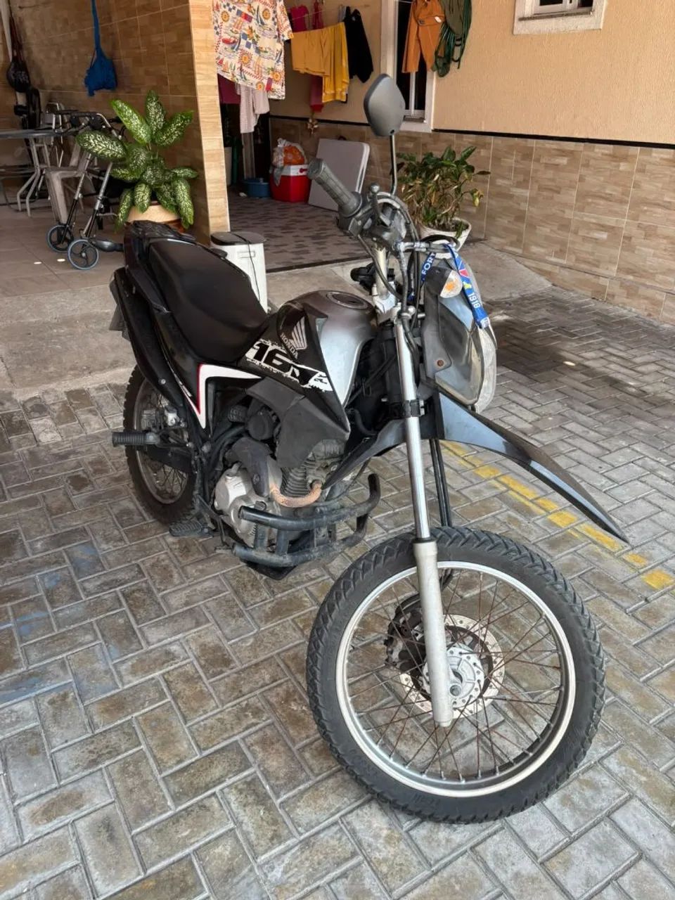 VENDO BROS 160 ANO 2020 - Foto 4