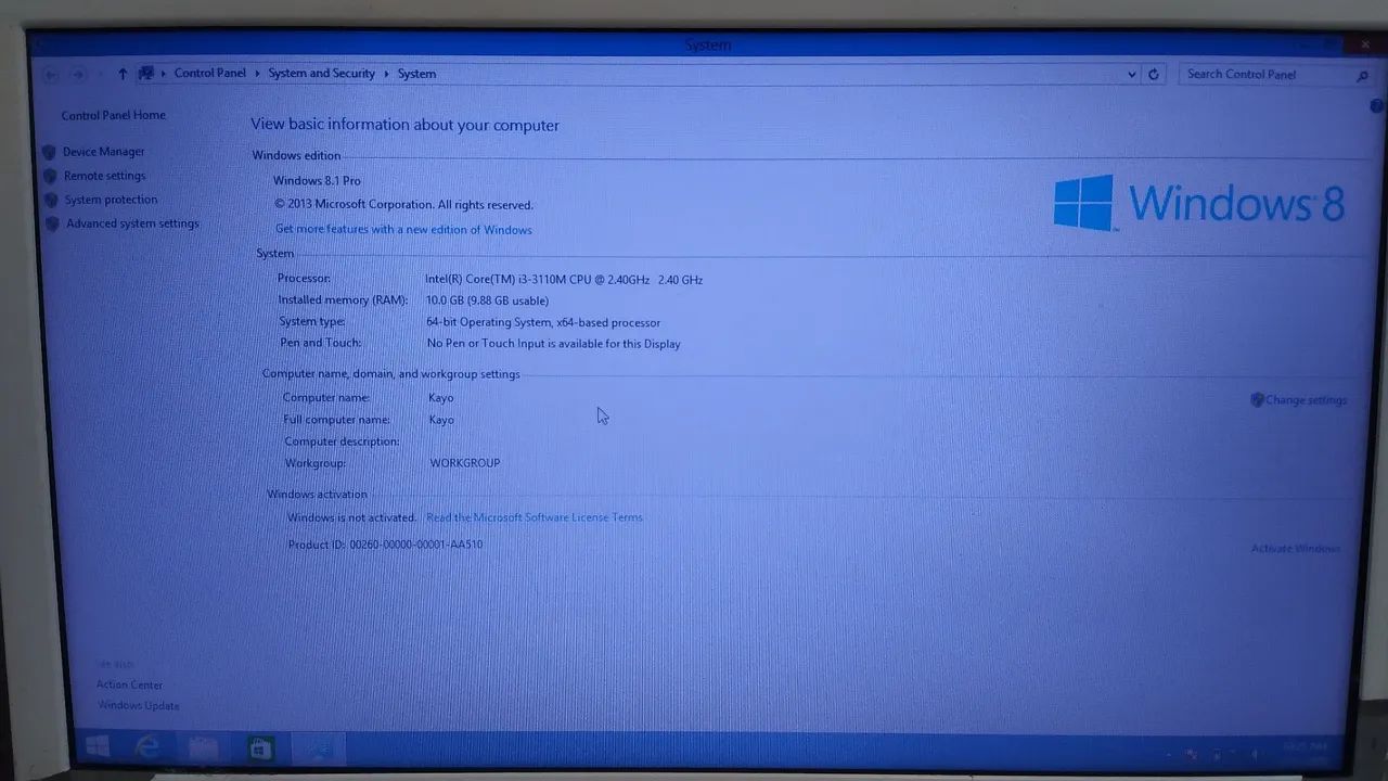 ? Notebook Samsung Core i3 | 10 GB RAM | HD 500 GB - Foto 3