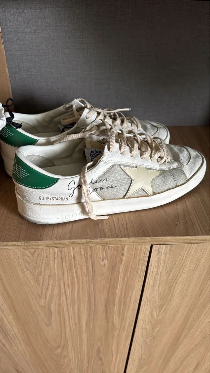 tênis golden goose standard 