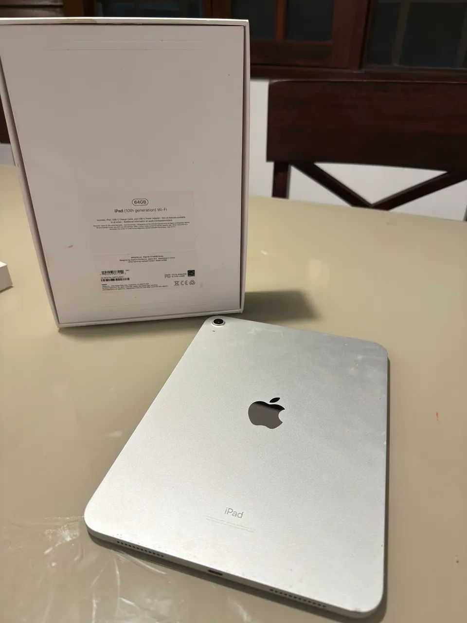 iPad 10ª Geração 64GB Wi-Fi - Caixa Completa, Sem Marcas - Foto 2