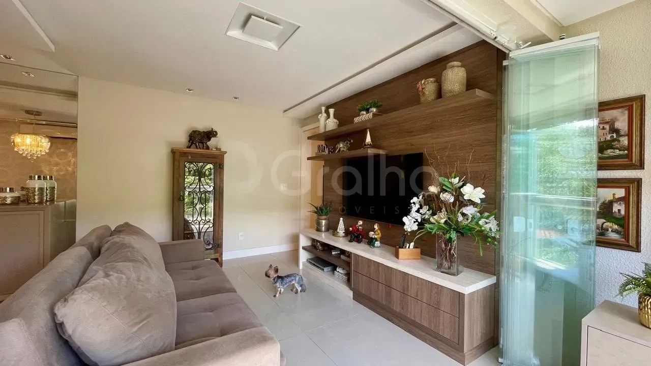 Imóvel para venda tem 93 metros quadrados com 3 quartos em Itacorubi - Florianópolis - SC - Foto 5