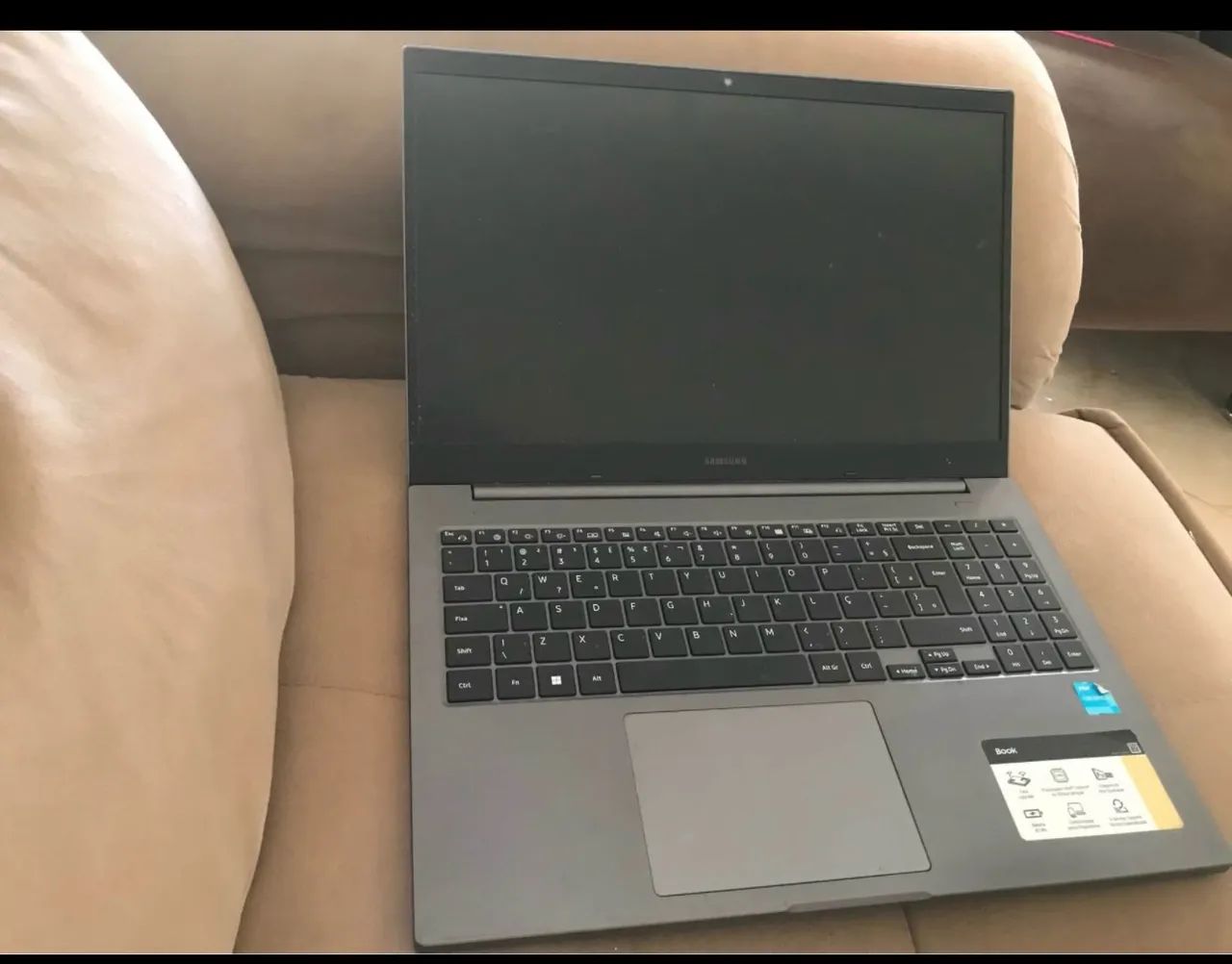 Vendo notebook Samsung 