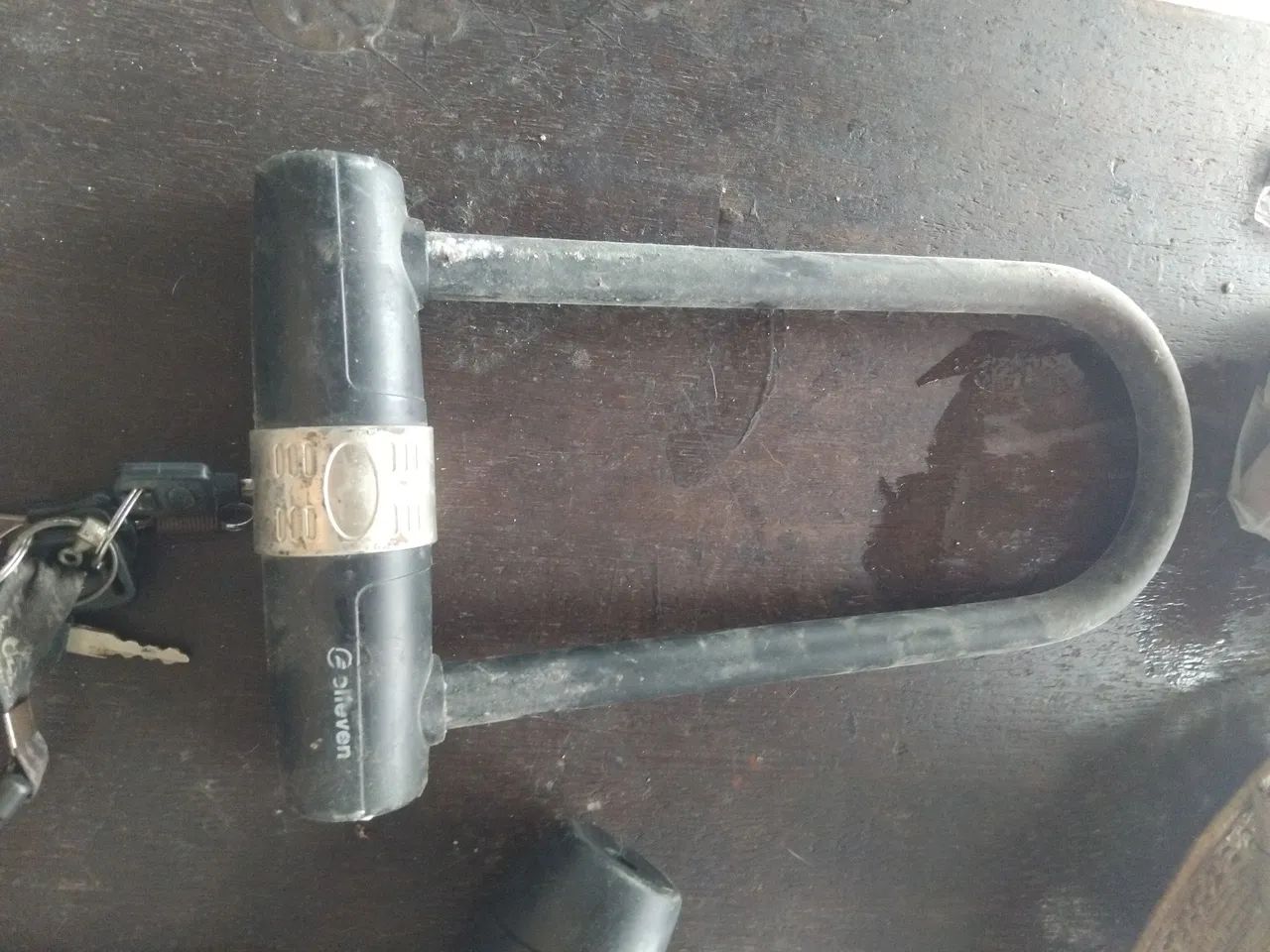 Cadeado para moto  ou bike R$30 - Foto 2
